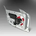 Speaker Deadening Kit(κιτ γιά πόρτες)